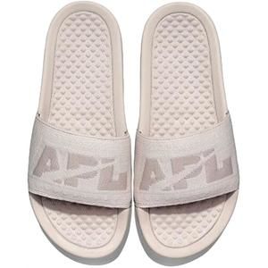 NEW APL men's big logo techloom slide in clay/tundra
